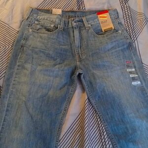 New men levis jeans 527 slim bootcut